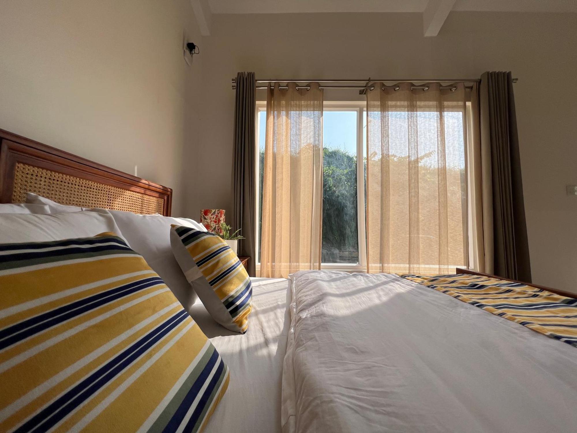 Bed and Breakfast The Bageecha à Vrindāvan Extérieur photo